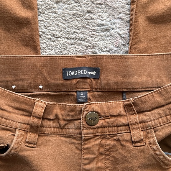 Toad & Co Earthworks Skinny Pants | 2 - Picture 7 of 8